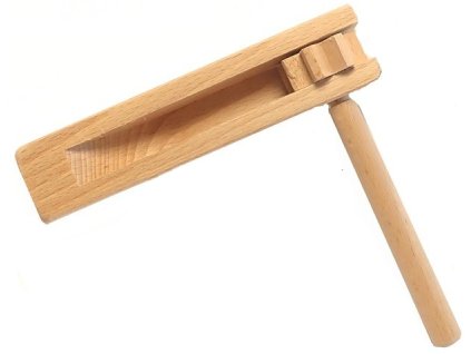 CEEDA DŘEVO Řehtačka velikonoční hrkačka natur *DŘEVĚNÉ HRAČKY*