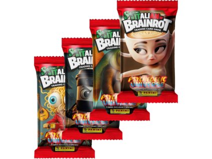 PANINI Italian Brainrot TCG Universo Psichedelico sběratelské karty booster