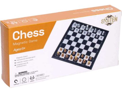 Hra šachy magnetické 20x20cm cestovní *SPOLEČENSKÉ HRY*