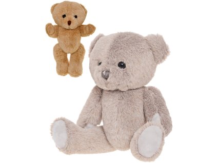 PLYŠ Medvídek 20cm pohyblivé končetiny 2 barvy *PLYŠOVÉ HRAČKY*