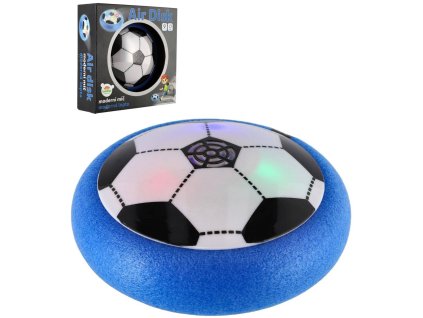Ais Disk fotbalový pozemní soft míč Hover Ball vznášející se na baterie Světlo