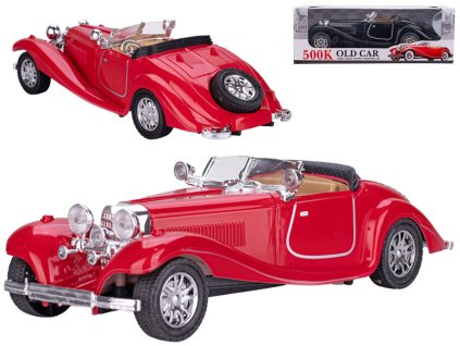 Auto retro old timer vererán 25cm na setrvačník 2 barvy