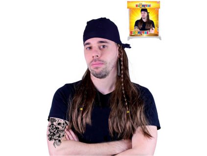 KARNEVAL Paruka pirát *KARNEVALOVÝ DOPLNĚK*