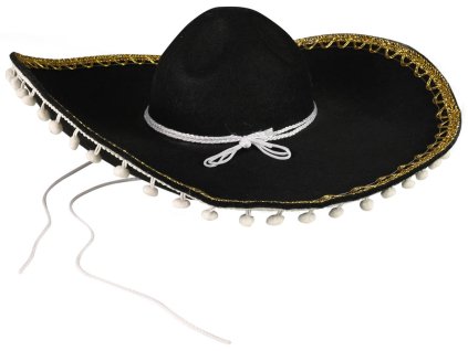 KARNEVAL Klobouk mexický sombréro *KARNEVALOVÝ DOPLNĚK*