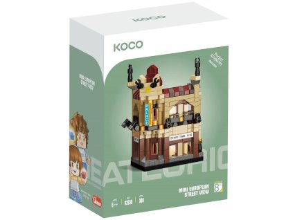 KOCO Stavebnice kostky Kino 300d