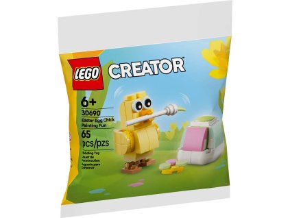 LEGO CREATOR Velikonoční kuřátko 30690 STAVEBNICE