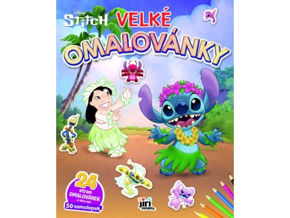 JIRI MODELS Omalovánky A5 Stitch