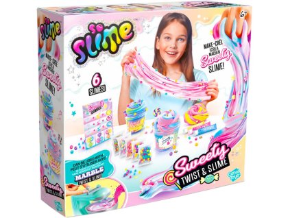 EP Line So Slime Marble Sweety Twist & Slime sada výroba slizu