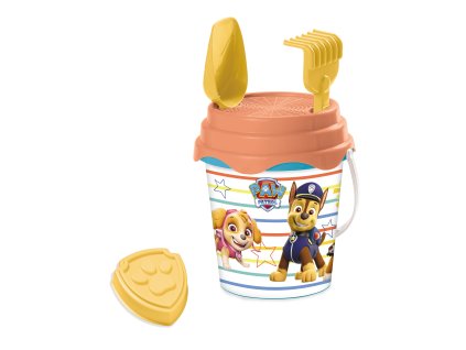 Tlapková patrola Kyblík s nářadím 17cm