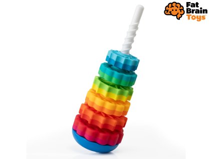 Fat Brain Věž s disky SpinAgain