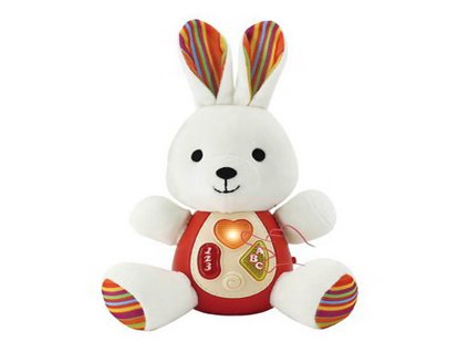 Králík interaktivní pro nejmenší s efekty 22 cm