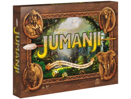 SPIN MASTER Hra Jumanji *SPOLEČENSKÉ HRY*