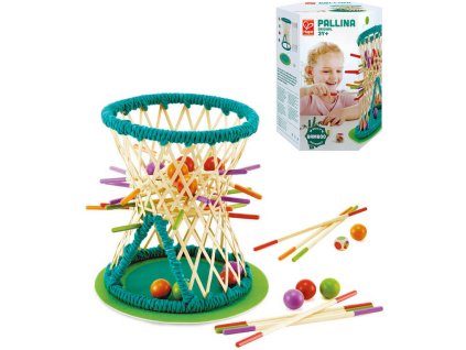 HAPE DŘEVO Hra Pallina Original bambus *SPOLEČENSKÉ HRY*