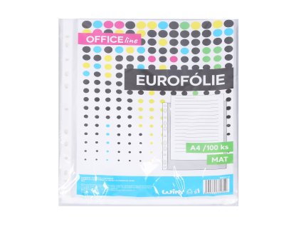 SD Eurofolie A4 - matná