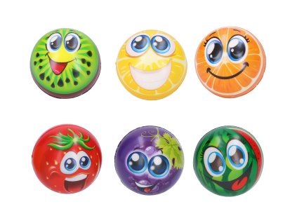 Míček ovoce 7,5 cm