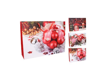 Dárková taška XL 55x40x15cm Vánoce
