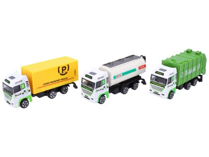 Auto nákladní kovové 12 cm