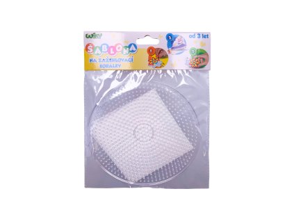 Šablona na zažehlovací korálky - Kruh