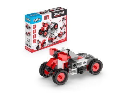 ENGINO Stavebnice CREATIVE BUILDER Multimodel set 10v1