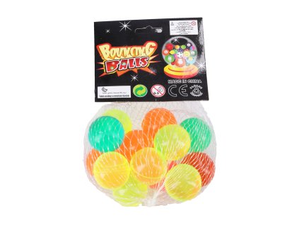 Hop koule 12 ks 2,5 cm