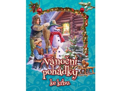 Vánoční pohádky ke krbu