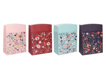 Dárková taška s víkem M 27x27x13 cm Celorok