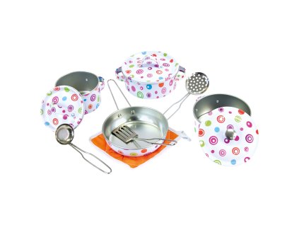 Sada smaltového nádobí 11ks