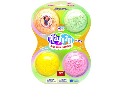 PlayFoam® Boule 4pack-Třpytivé (CZ/SK)
