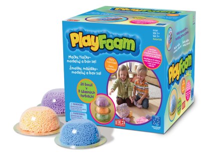 PlayFoam® Boule - 1ks, mix 8 barev