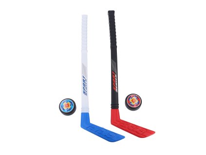 Dětské hokejky s puky 57 cm