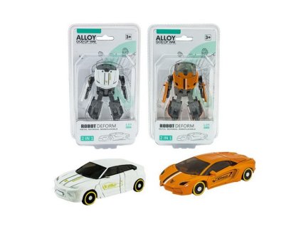 Autorobot kovový 11 cm