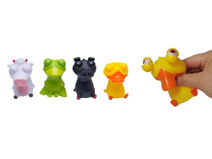 Mačkací zvířátko 8 cm