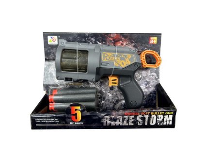 Pistole na pěnové náboje 17 cm 5 nábojů