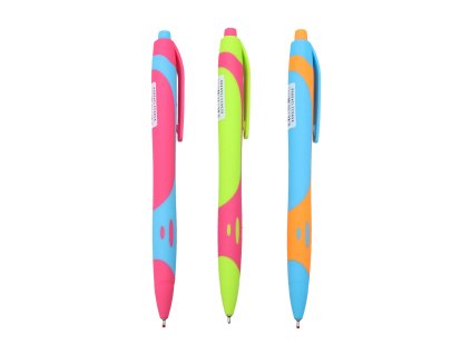 Gelové pero 1,0mm (modrá náplň)