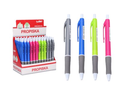 Propiska kuličkový mechanismus 0,7 mm