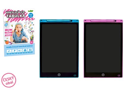 Kreslicí LCD tabulka 11,5" - český obal
