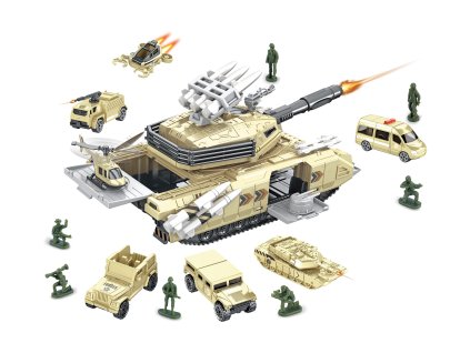 Vojenská stanice tank 26 cm