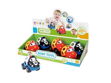 Chrastítko auto záchranáři 11 cm