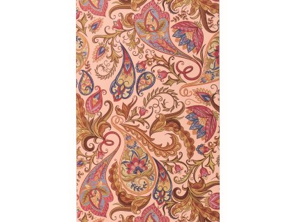 Sáček celofan 16x25 cm PAISLEY růžový