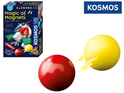 KOSMOS Kouzlo magnetů vědecký set