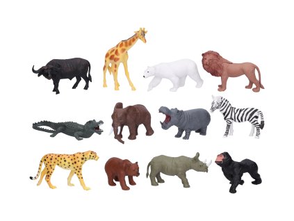 Zvířátko figurka divoká zvěř 20 cm