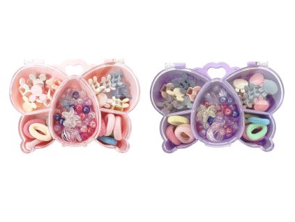 Modní doplňky set v krabičce 12,5 cm
