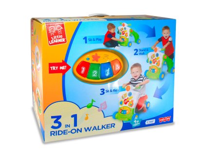 HAP-P-KID Chodítko 3v1