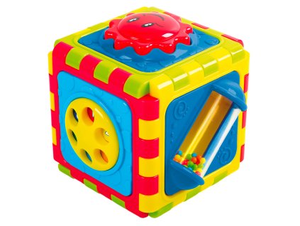 PLAYGO - 6 v 1 kostka s aktivitami