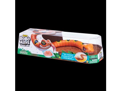 ZURU ROBO ALIVE Had 2 druhy 25235