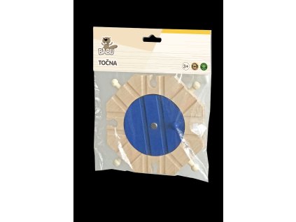 BABU vláčky - Kolej točna 12cm