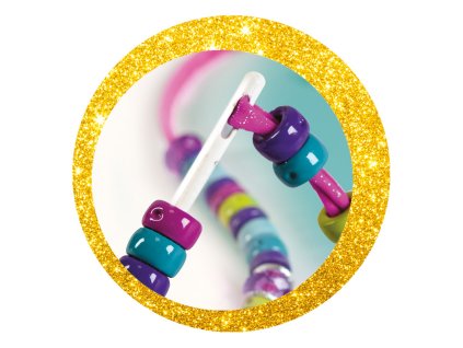 Clementoni - CRAZY CHIC náramky multicolor styl