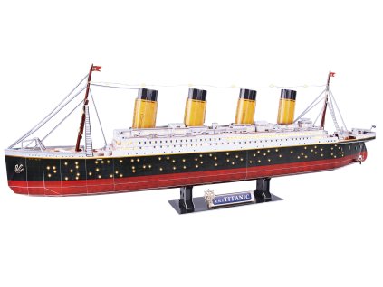 CubicFun - Puzzle 3D Titanic - 266 dílků