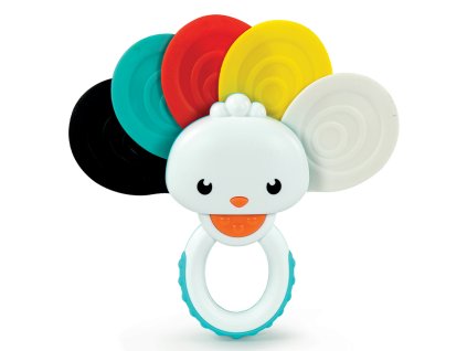 Baby Clementoni - Chrastítko duha