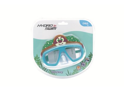 BESTWAY 22064 - Potápěčská maska Lil Animal 3-6 let - 3 druhy